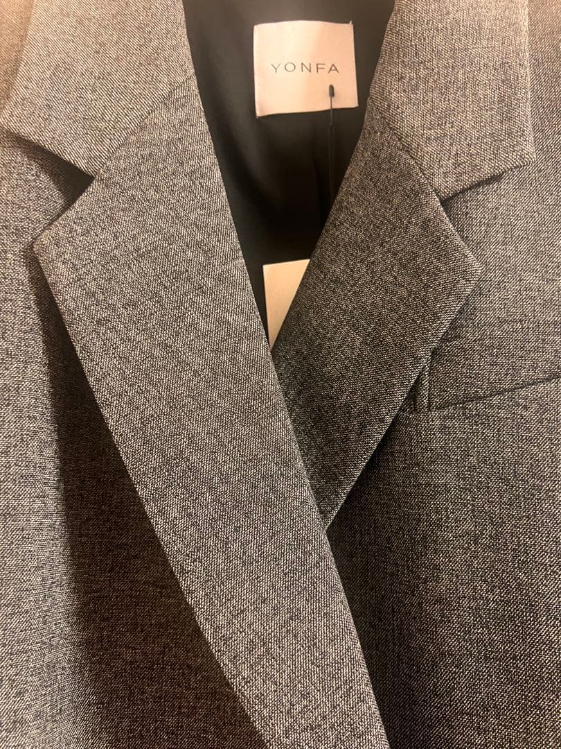 YONFA ダブルジャケット