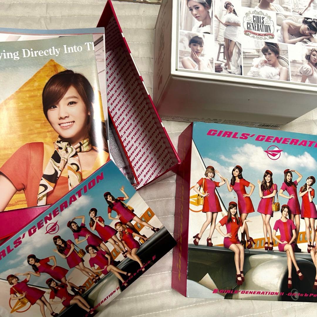 【少女時代】Girls' Generation アルバムコレクションセット