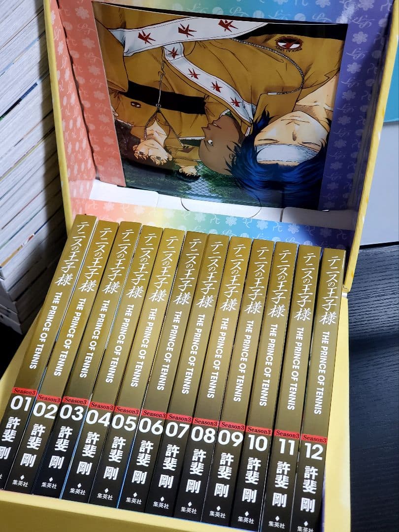 テニスの王子様　完全版　全巻　セット　漫画　36　着想ノート　希少