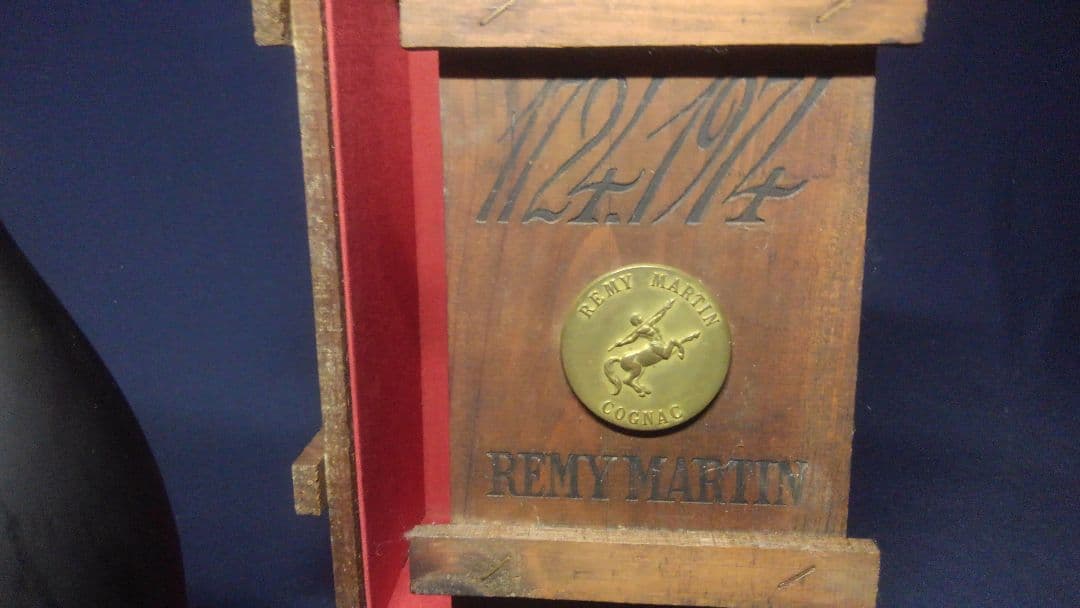 p*f様 REMY MARTIN レミーマルタン 1724-1974 250周年