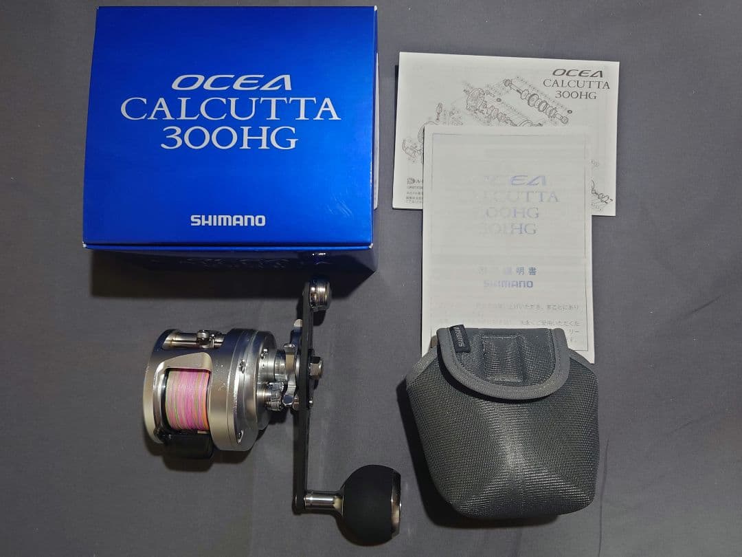 リール SHIMANO 13 OCEA CALCUTTA 300HG