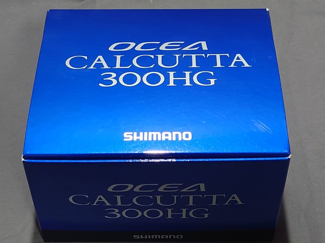 リール SHIMANO 13 OCEA CALCUTTA 300HG
