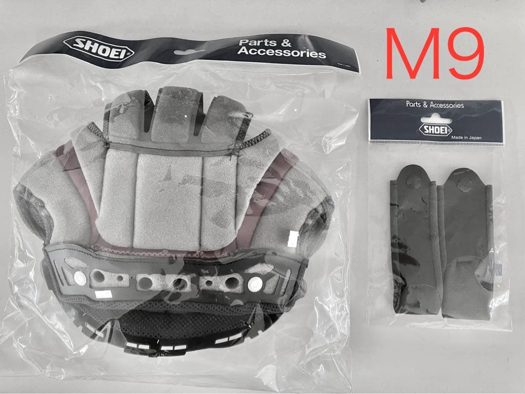 SHOEI X-Eleven センターパッド チンストラップカバー