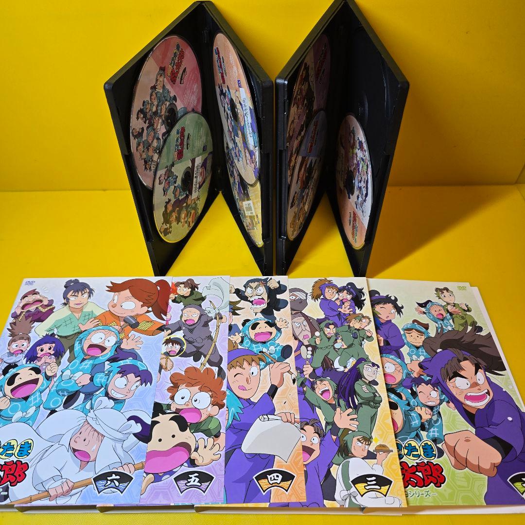 新品ケース交換済み　「忍たま乱太郎」19シリーズ DVD 7巻セット
