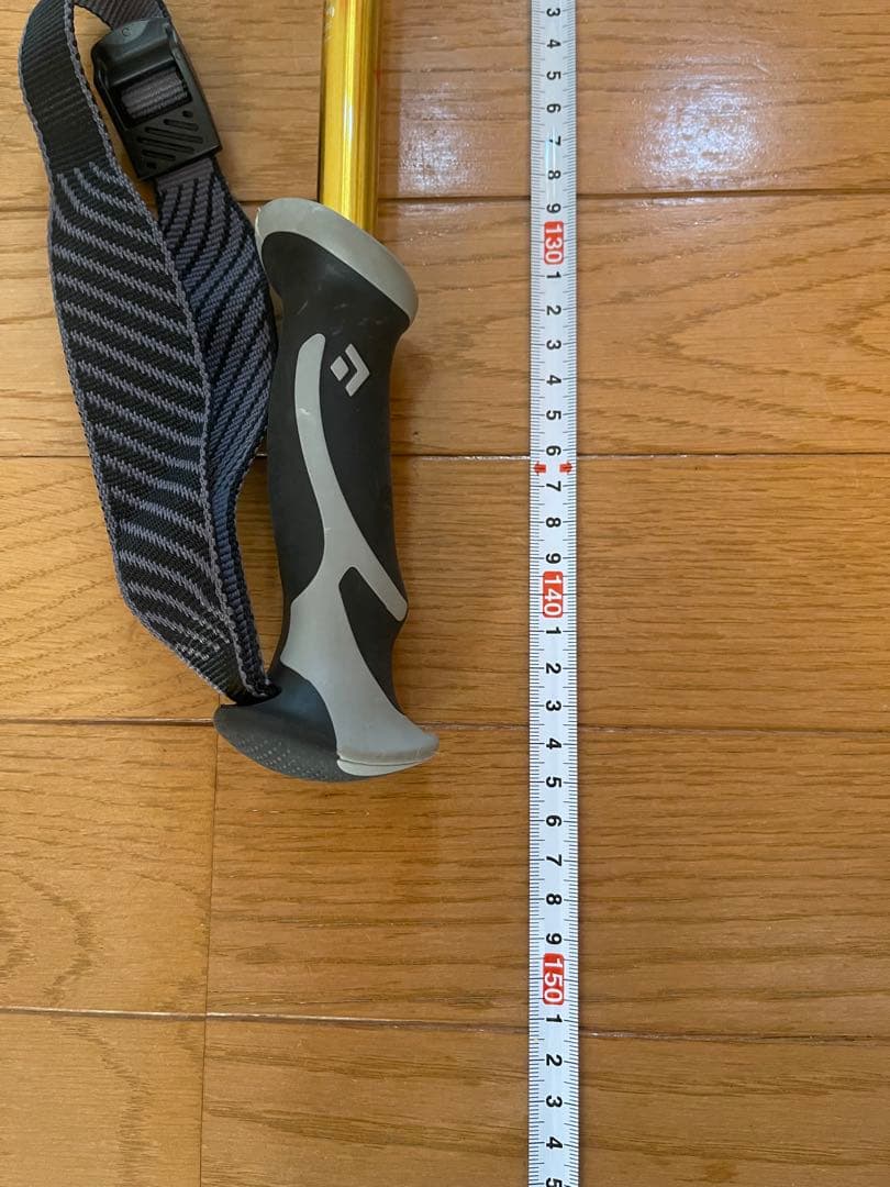  スキー用ポール ゴールド