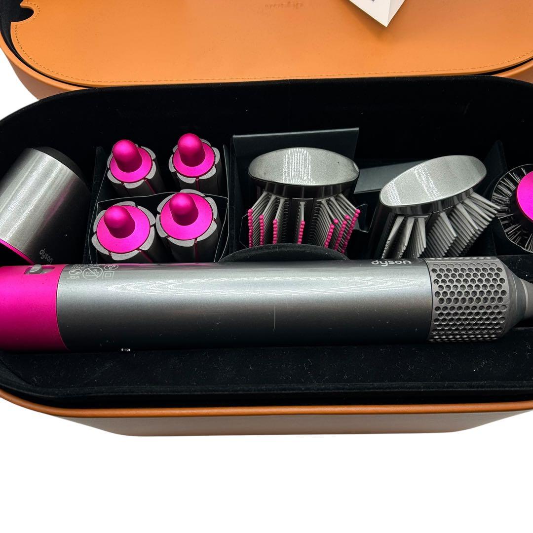美品 Dyson Airwrap HS01 コンプリート カール未使用 外箱傷無