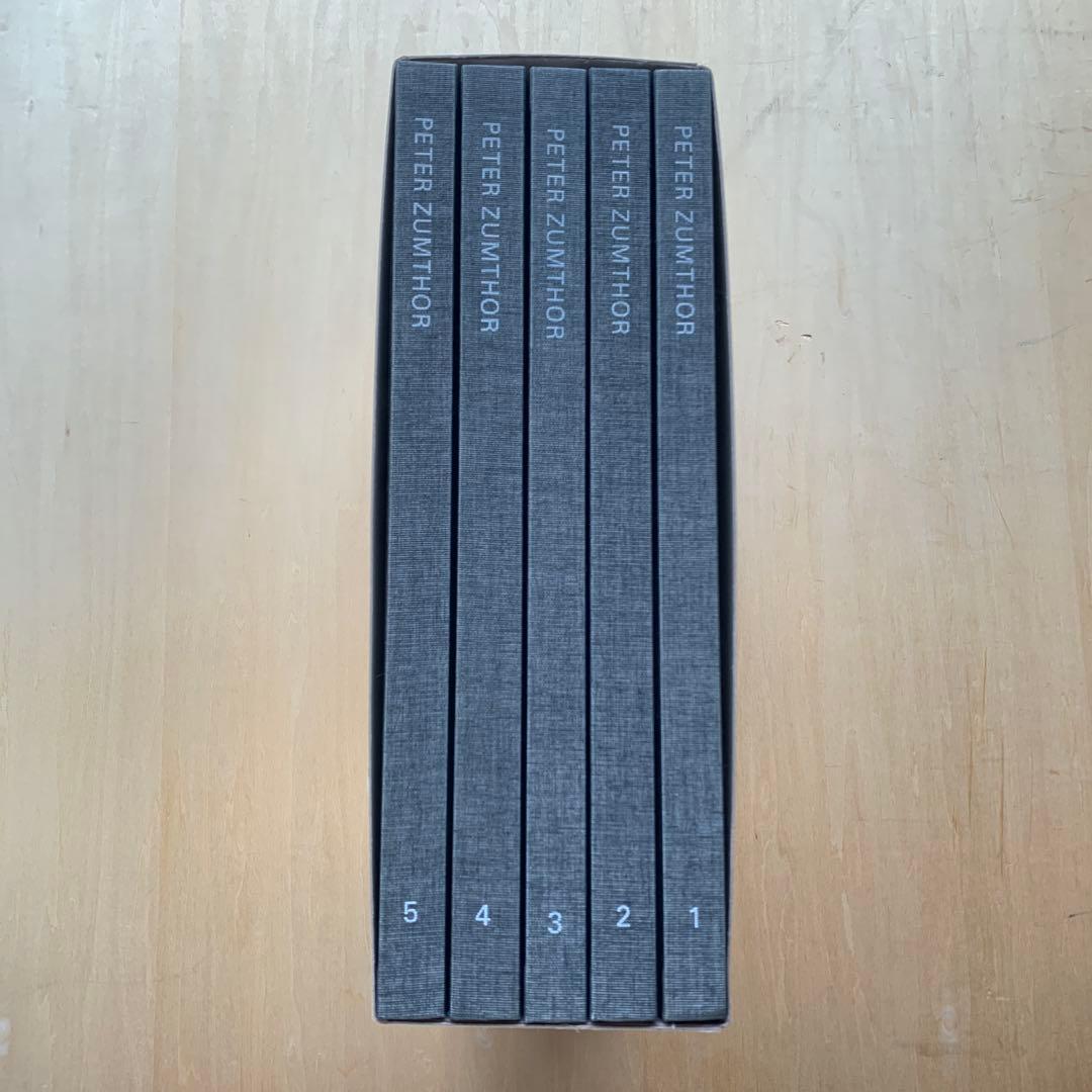 ピーター・ズントー作品集 PETER ZUMTHOR 1985-2013