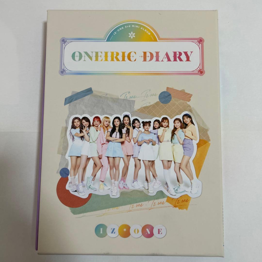 izone アルバム 廃盤 lesserafim ive トレカ cd