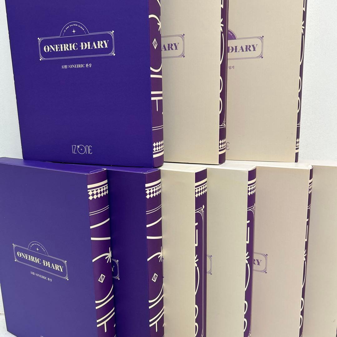 izone アルバム 廃盤 lesserafim ive トレカ cd