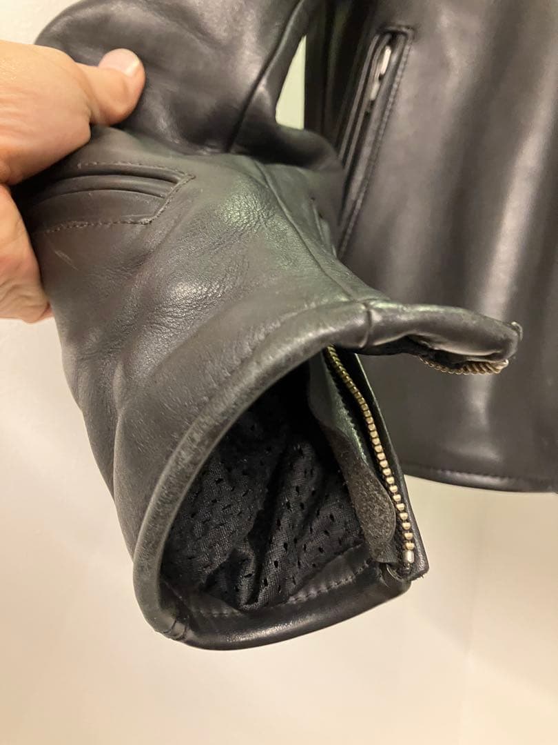 GREEDYのレザージャケット　LL 革質最高