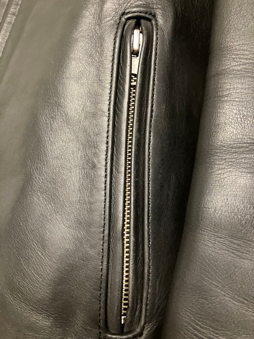 GREEDYのレザージャケット　LL 革質最高