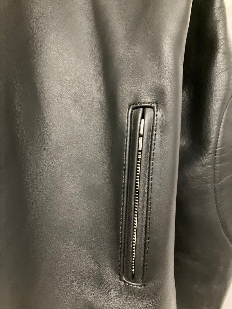 GREEDYのレザージャケット　LL 革質最高