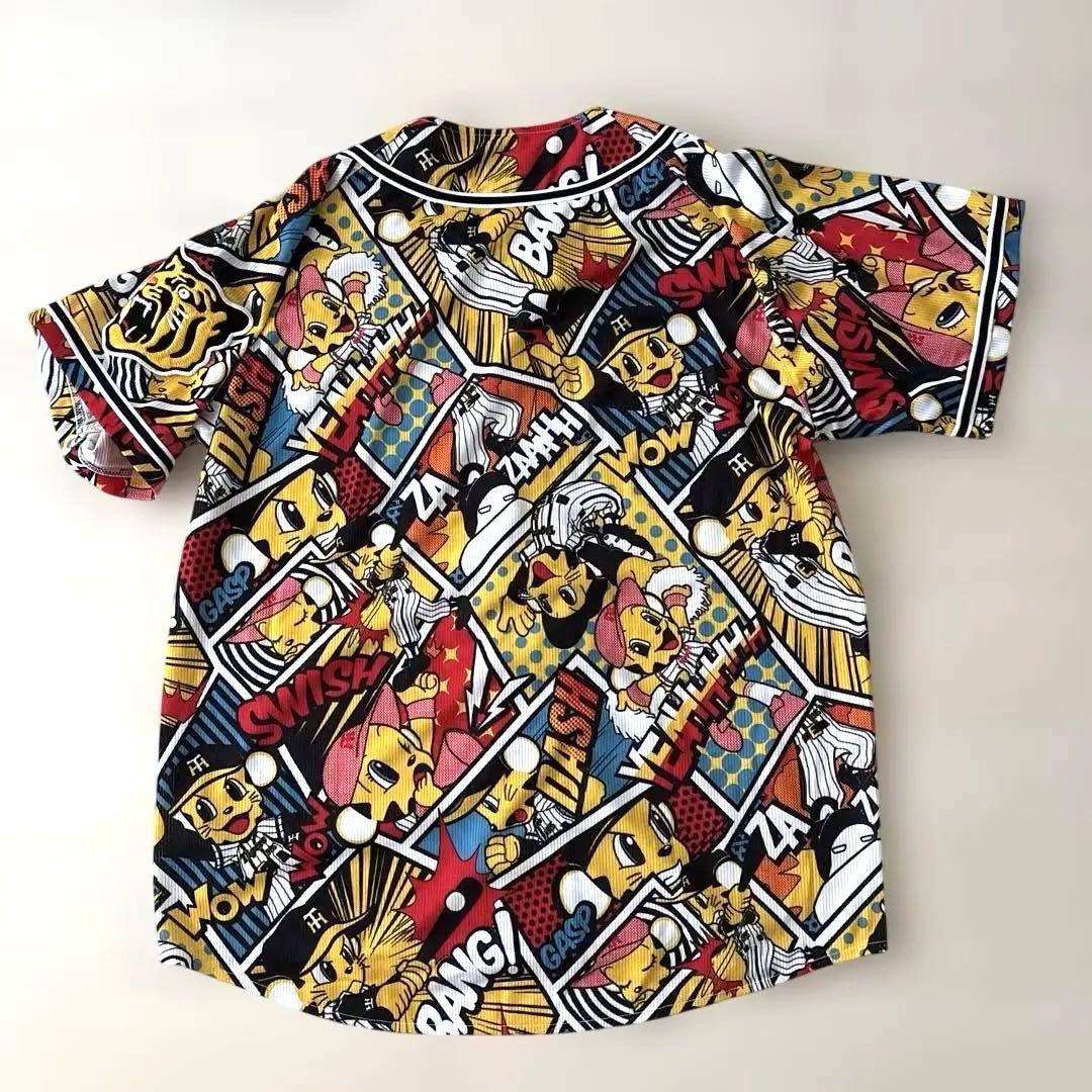 【レア】阪神タイガース　応援ユニフォームＭ＆応援タオル（共に未使用に近い）セット