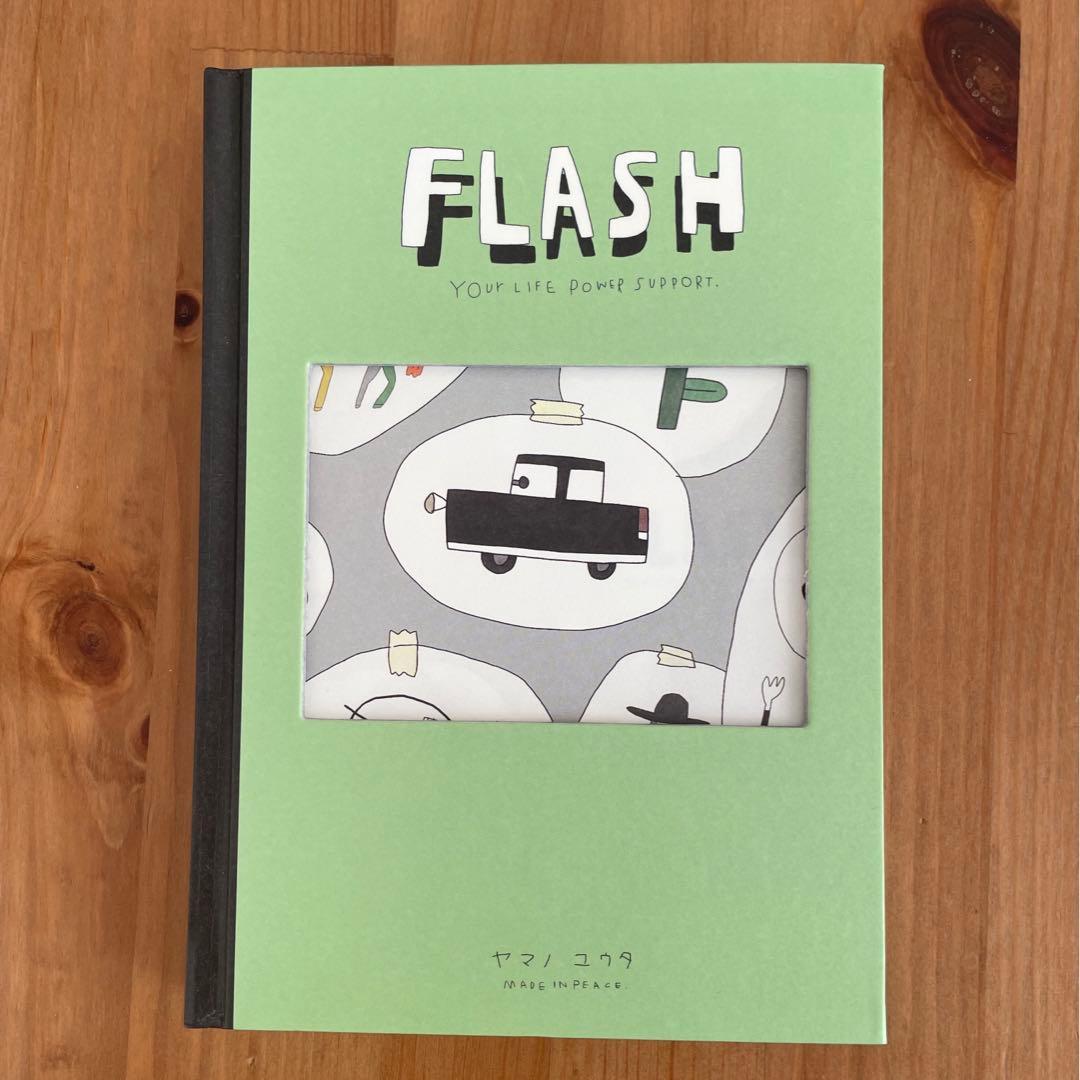 FLASH YAMADA TATTOO STUDIOヤマノユウタ限定アートブック