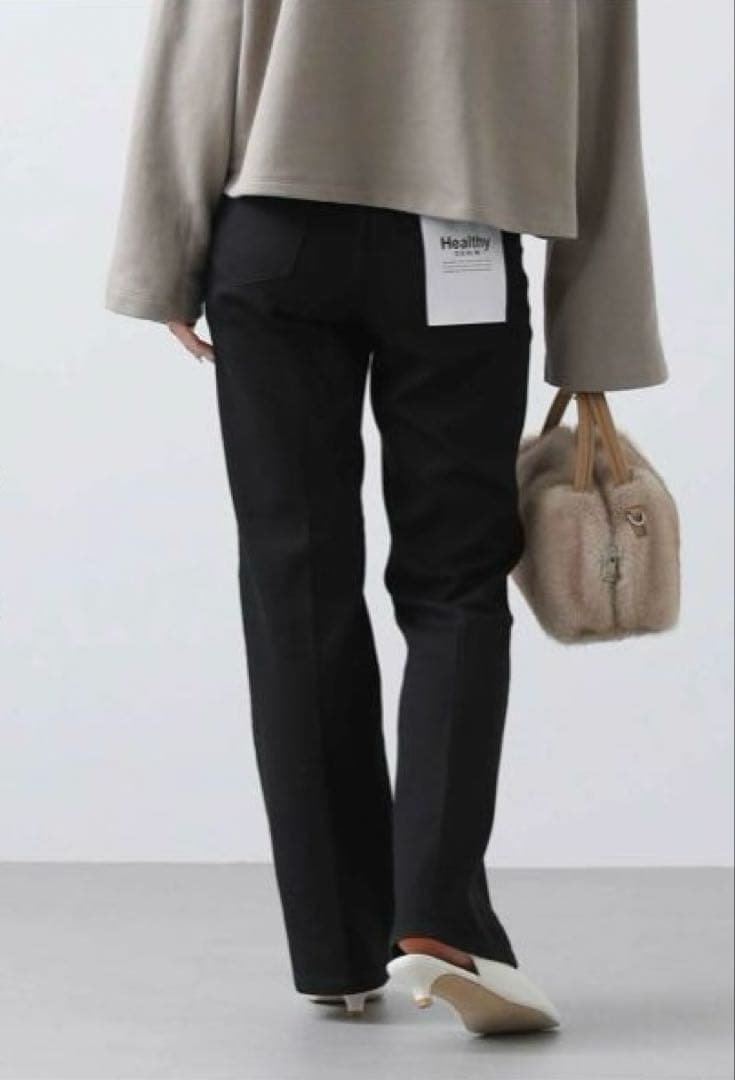 ヘルシーデニム　ロータス　ブラック　24