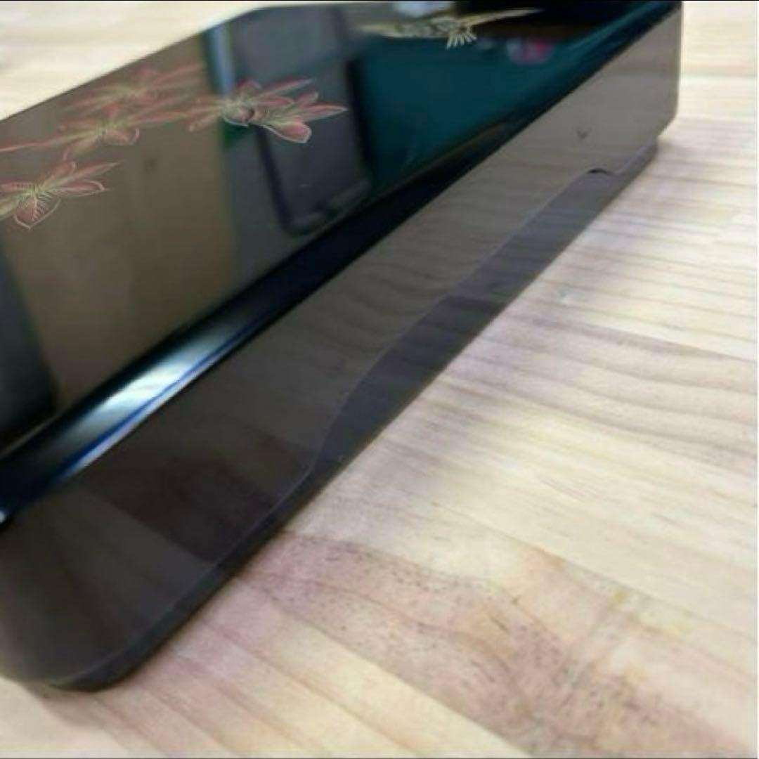 輪島塗 硯箱 文箱 木製 木製漆器 漆芸 漆器 工芸品 漆