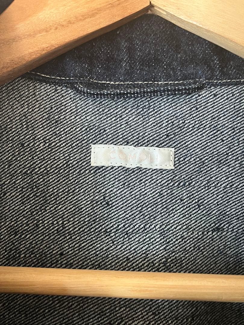 【はてなっち】COMOLI 24AW デニム ジャケット サイズ3