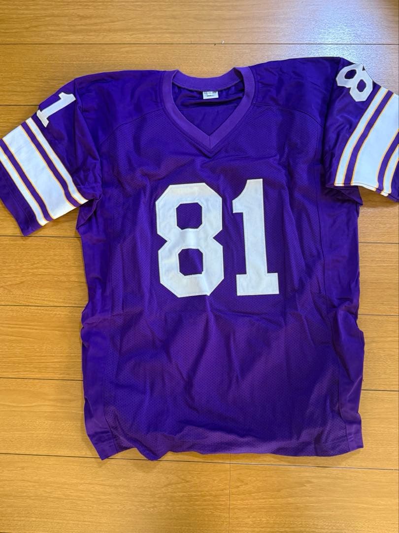 NFL Carl Eller ミネソタ バイキングス 直筆サイン入りユニフォーム