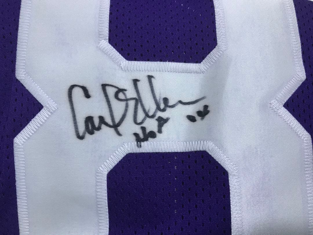 NFL Carl Eller ミネソタ バイキングス 直筆サイン入りユニフォーム