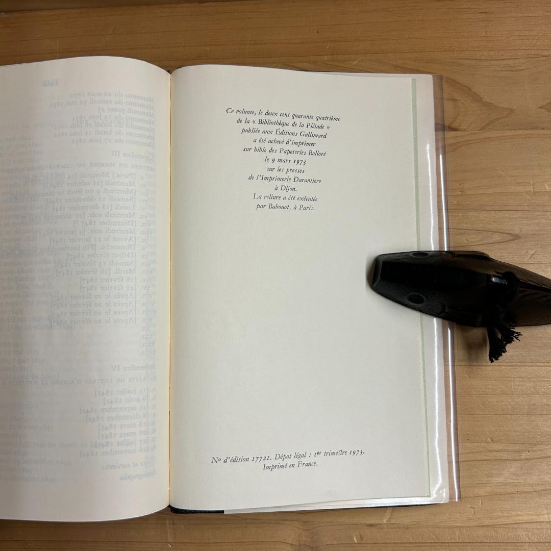 仏 ガリマール社 プレイヤード叢書 フロベール Flaubert ５冊セット