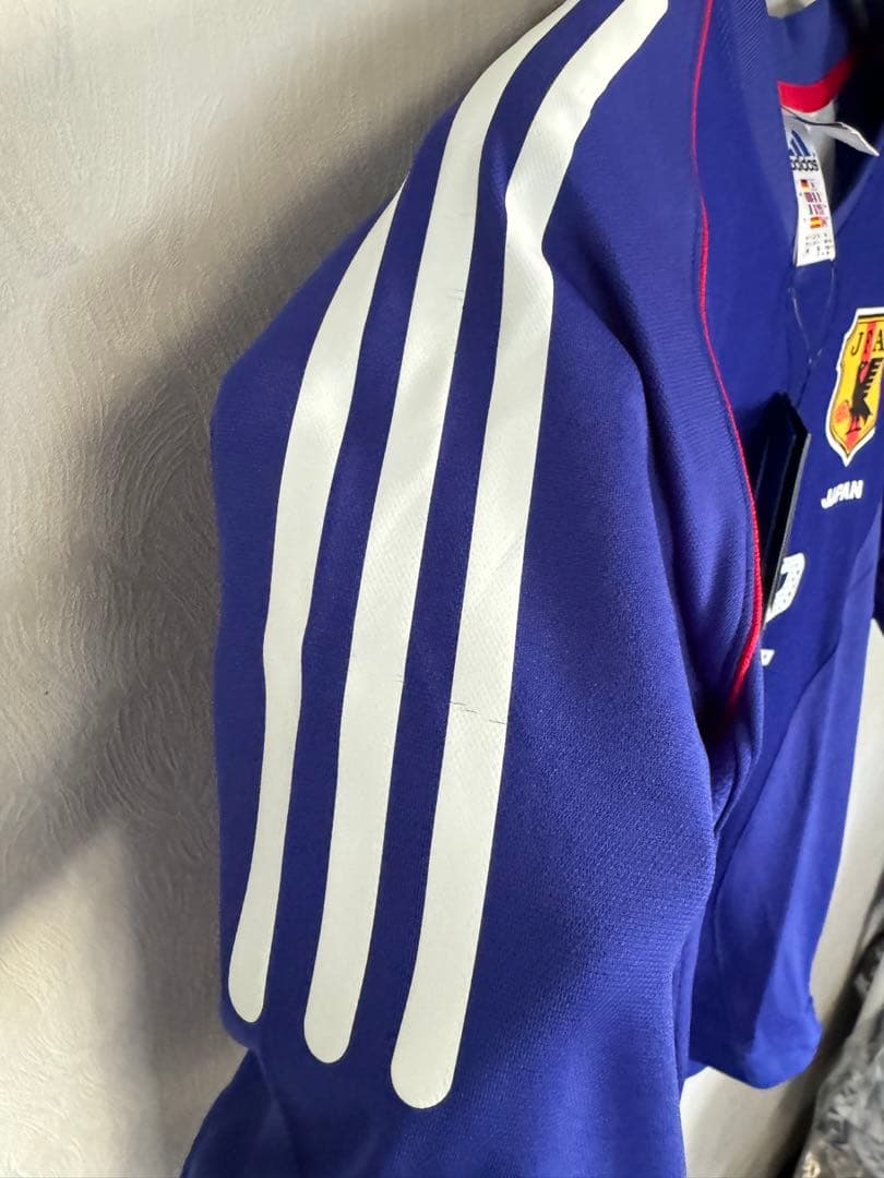 日本代表 ユニフォーム 2002 日韓W杯 記念ユニホーム M 新品タグ付き