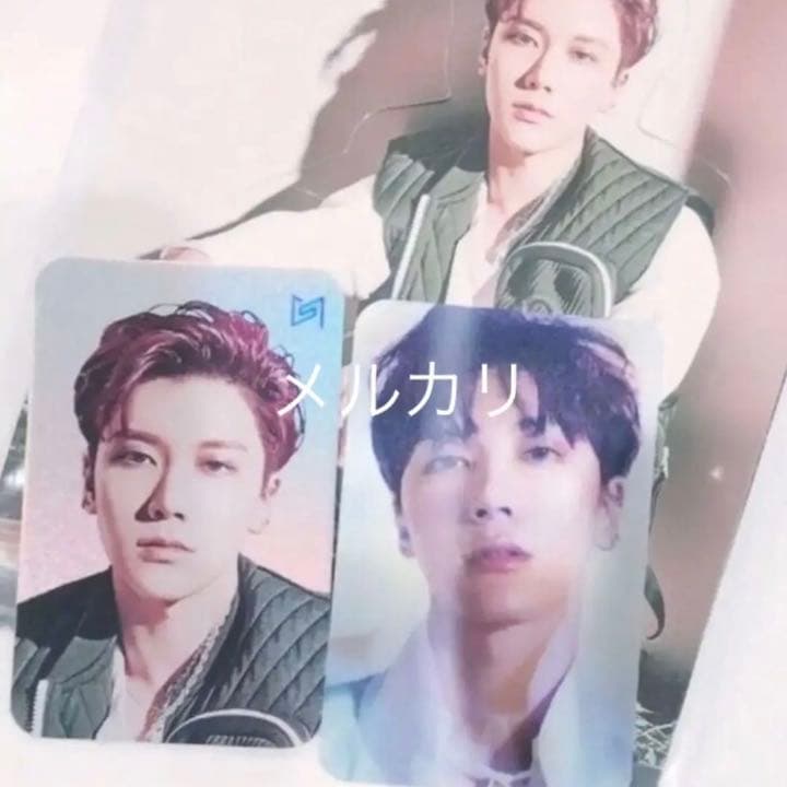 SuperM 公式グッズ ポップアップ テン ホログラム レンチキュラー トレカ