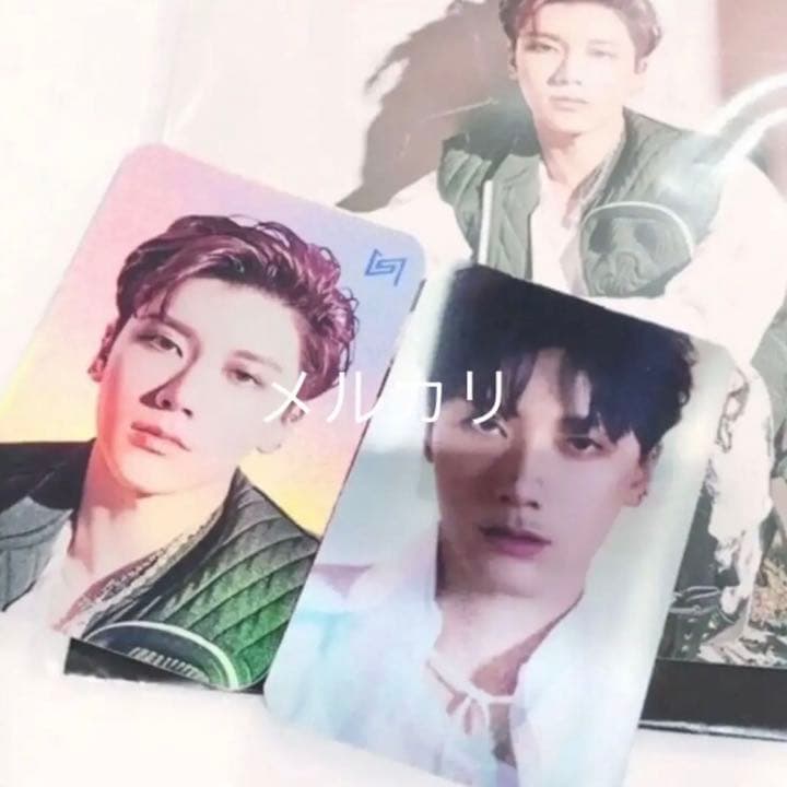 SuperM 公式グッズ ポップアップ テン ホログラム レンチキュラー トレカ