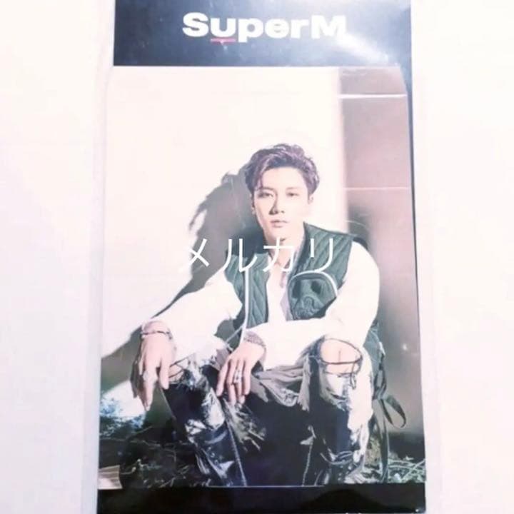 SuperM 公式グッズ ポップアップ テン ホログラム レンチキュラー トレカ