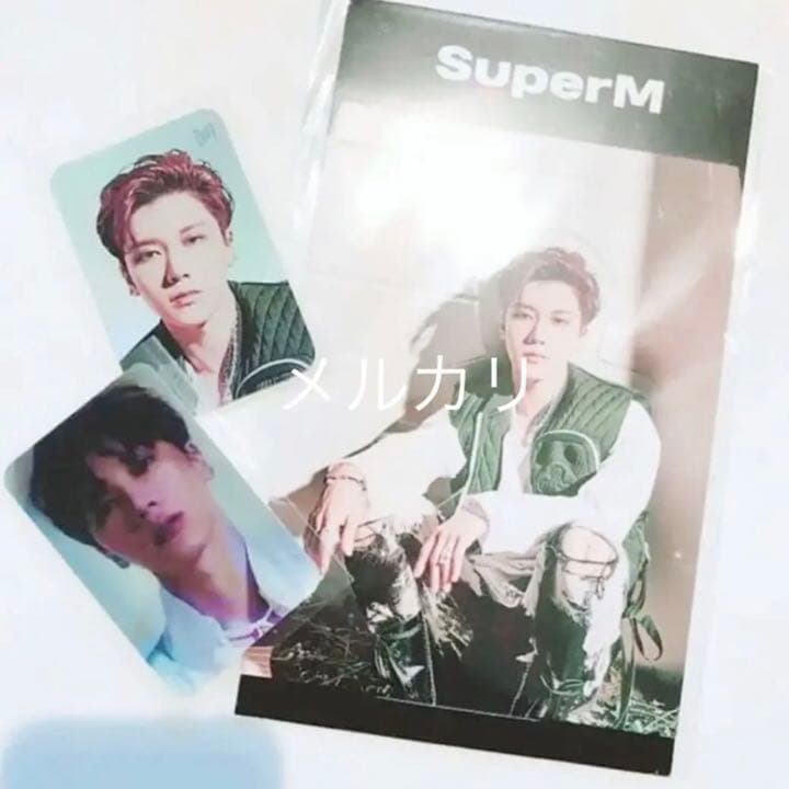 SuperM 公式グッズ ポップアップ テン ホログラム レンチキュラー トレカ