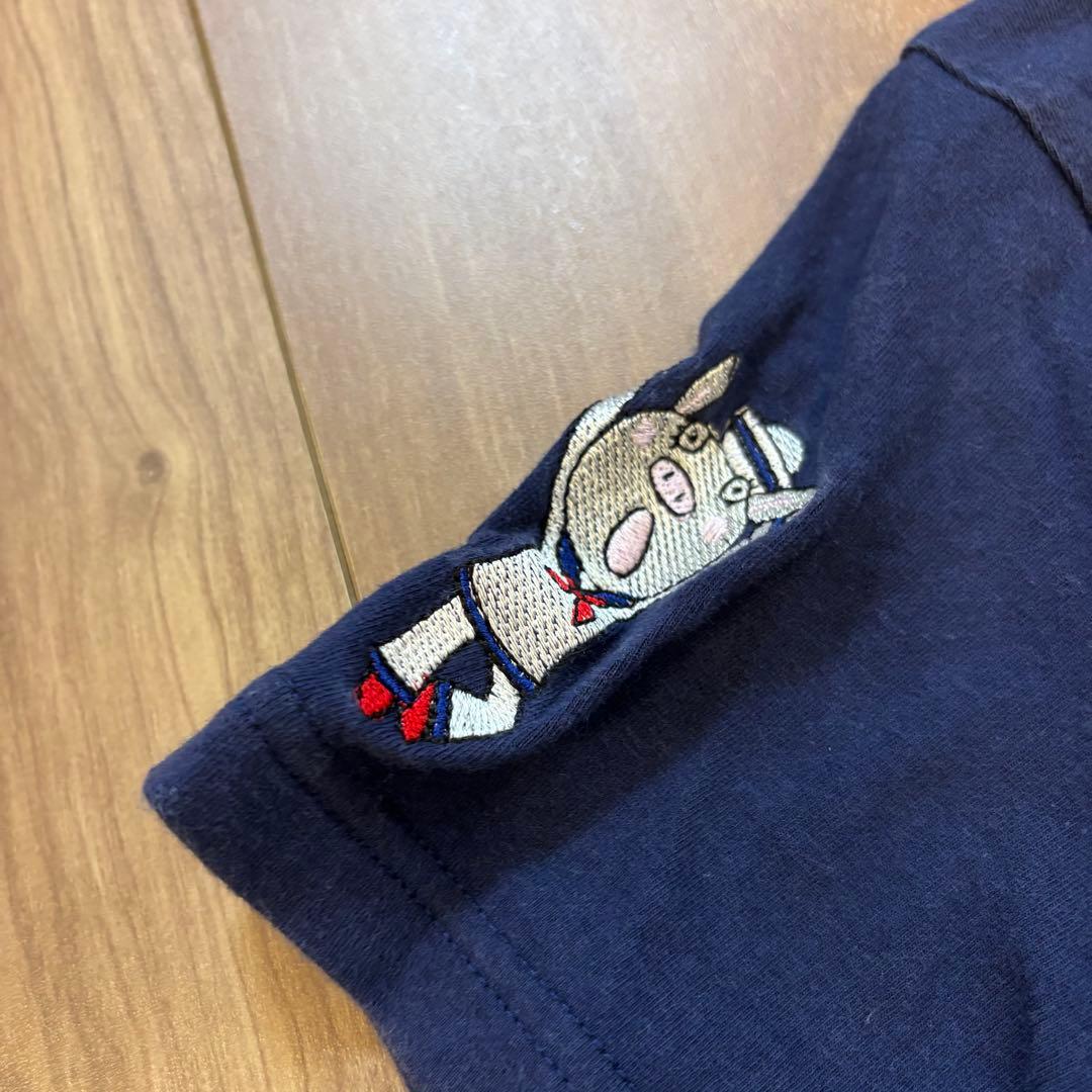 OLLEBOREBLA アルベロベロ　チュニック　ビーチ　ブタさん