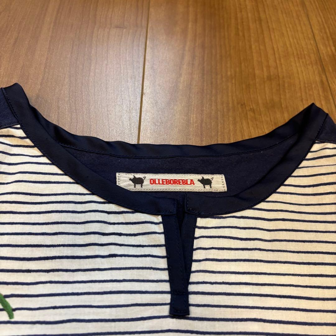 OLLEBOREBLA アルベロベロ　チュニック　ビーチ　ブタさん