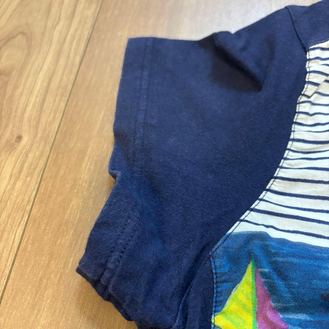 OLLEBOREBLA アルベロベロ　チュニック　ビーチ　ブタさん