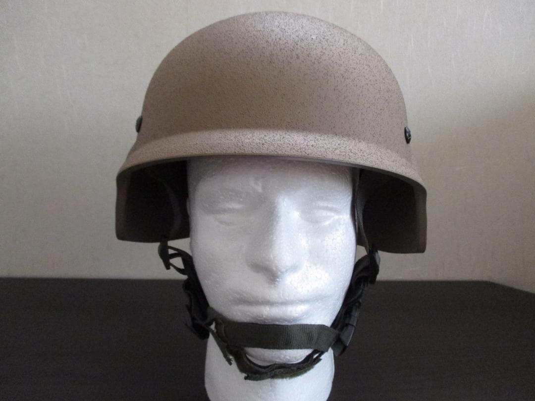 新品　レプリカ　米軍　海兵隊　USMC　LWH　コンバットヘルメット　コヨーテ色