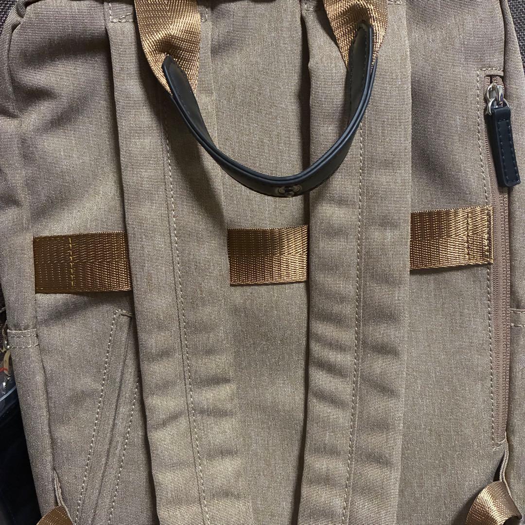 【新品・未使用】ace.エース スリファム ヘザービジネスリュック