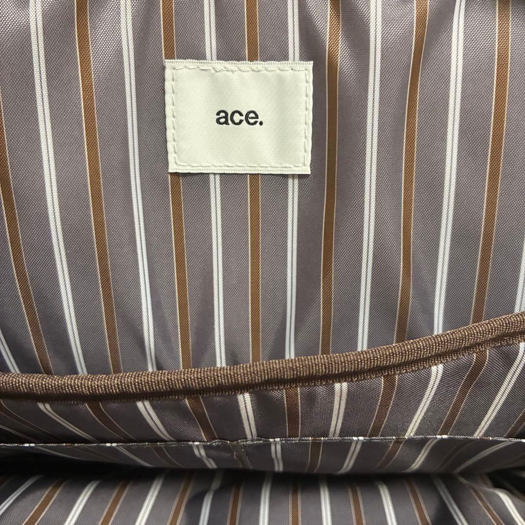 【新品・未使用】ace.エース スリファム ヘザービジネスリュック