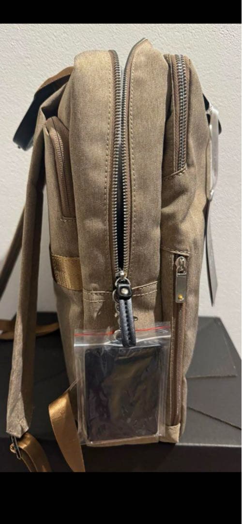 【新品・未使用】ace.エース スリファム ヘザービジネスリュック