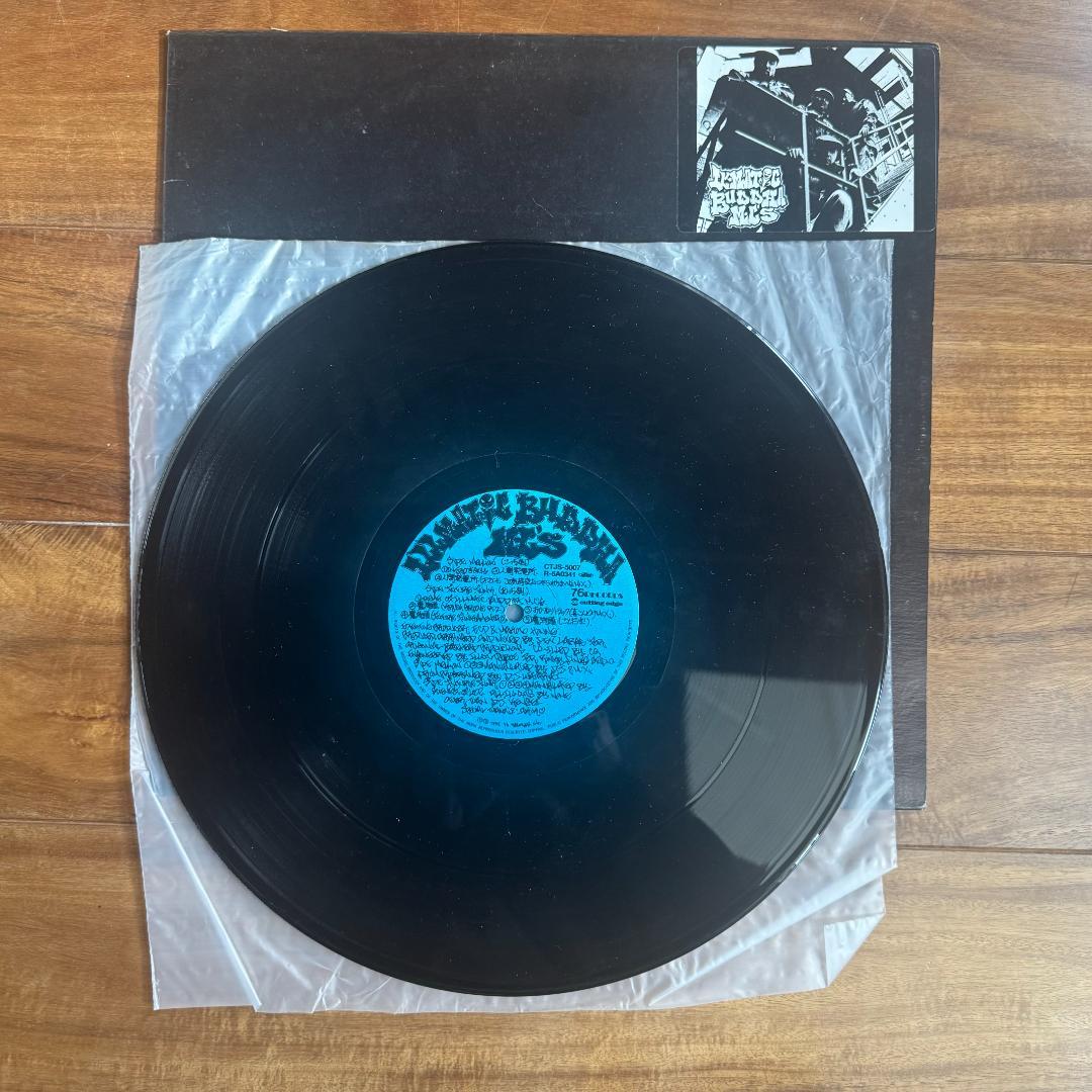 BUDDHA BRAND 人間発電所 レコード 青ラベル 1st ブッダブランド