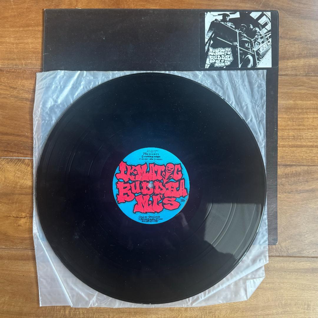 BUDDHA BRAND 人間発電所 レコード 青ラベル 1st ブッダブランド