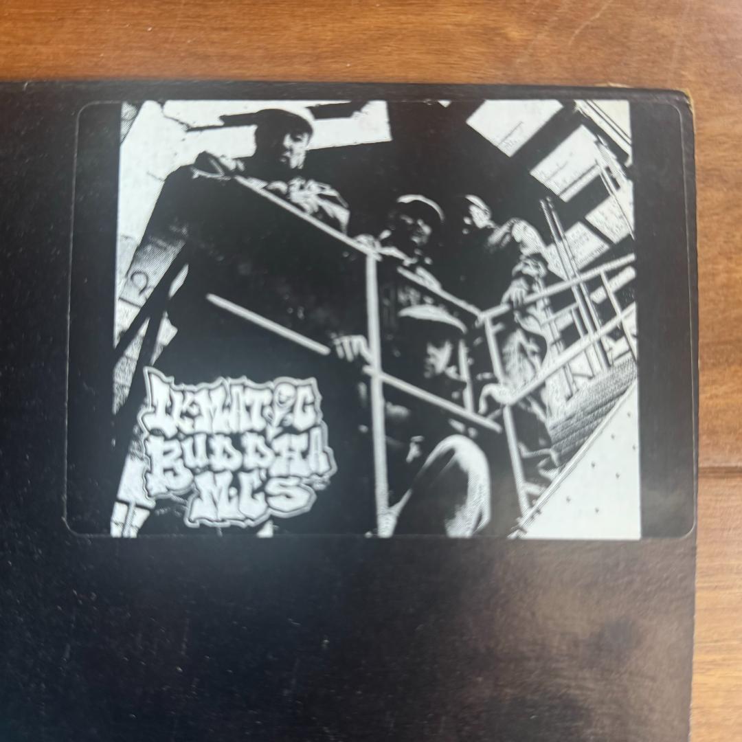 BUDDHA BRAND 人間発電所 レコード 青ラベル 1st ブッダブランド