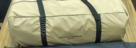 テンマクデザイン　サーカスtcコンフォートソロ