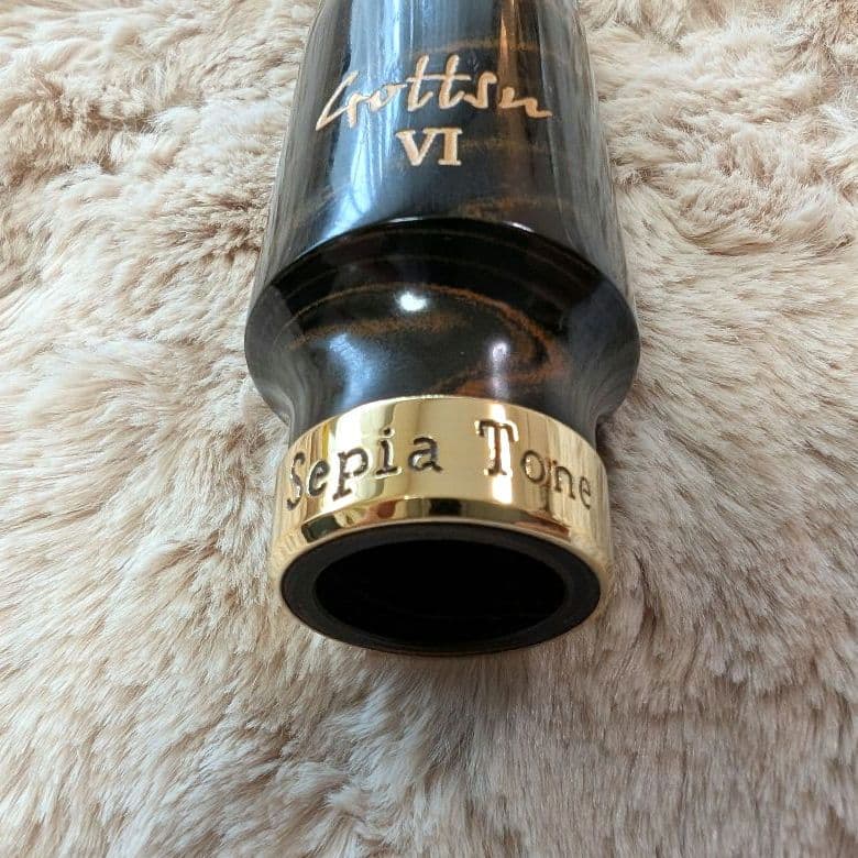 管楽器・吹奏楽器 Gottsu Sepia Tone VI Marble #6 Alto