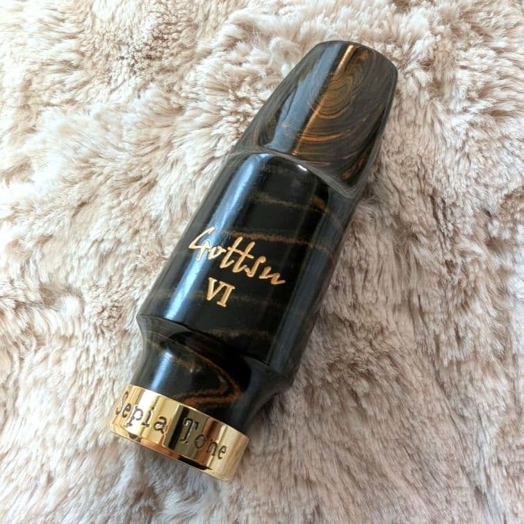 管楽器・吹奏楽器 Gottsu Sepia Tone VI Marble #6 Alto