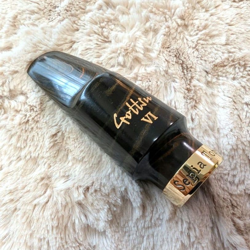 管楽器・吹奏楽器 Gottsu Sepia Tone VI Marble #6 Alto