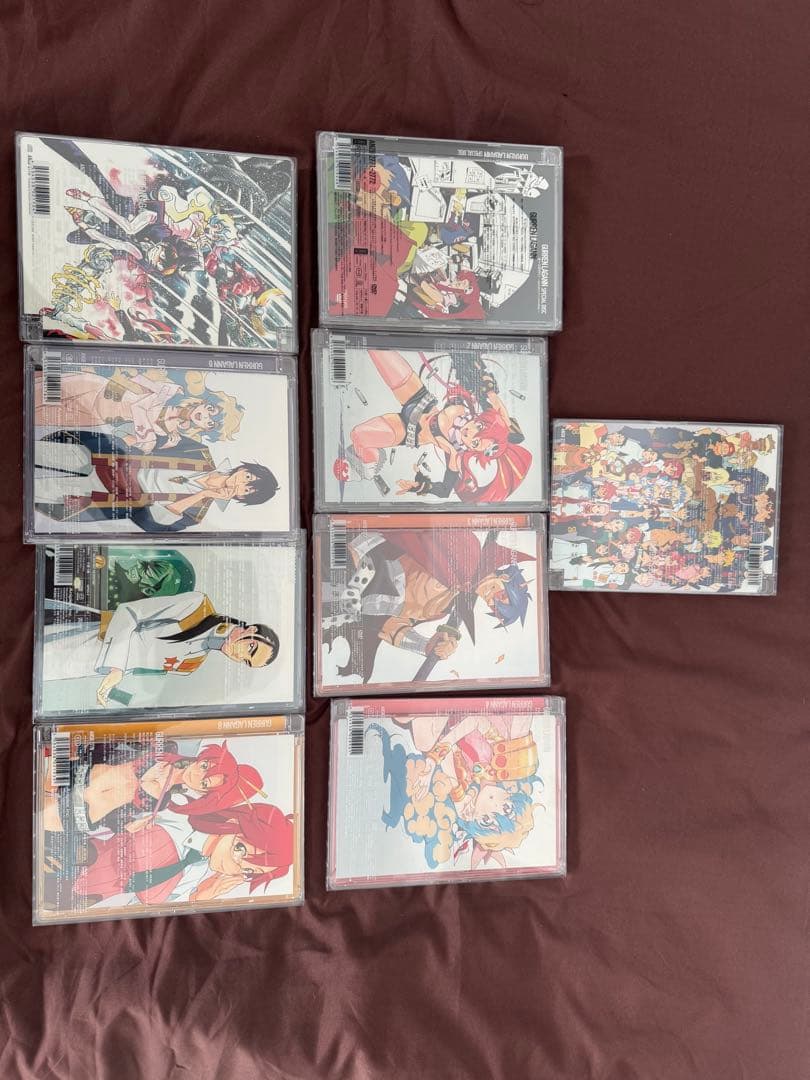 天元突破グレンラガン DVD-BOX 全巻セット&劇場版 紅蓮編 & 螺巌編