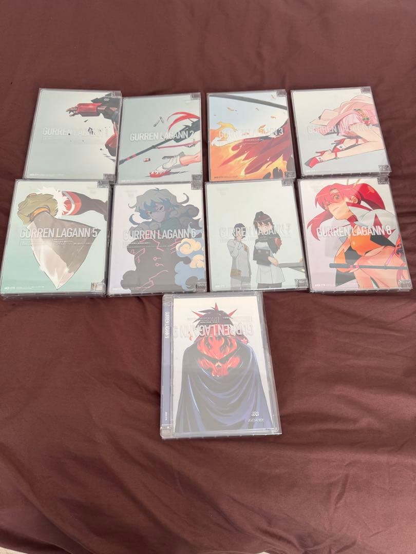 天元突破グレンラガン DVD-BOX 全巻セット&劇場版 紅蓮編 & 螺巌編