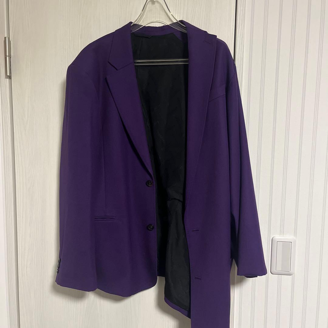 ジャケット・アウター doublet HALF LOOSE TAILORED JACKET