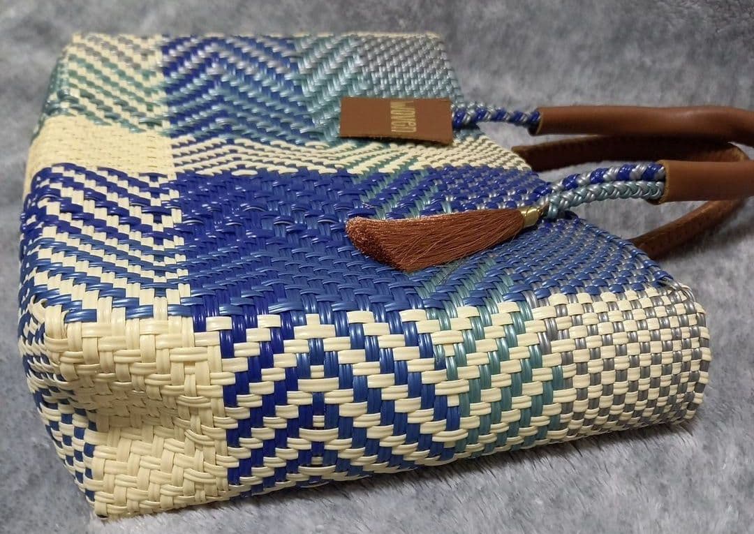ウーヴン WOVEN メルカドバッグ かごバッグ