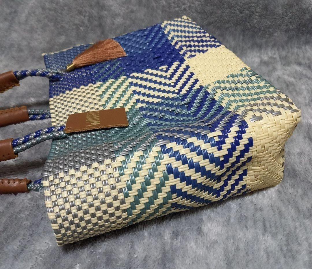 ウーヴン WOVEN メルカドバッグ かごバッグ