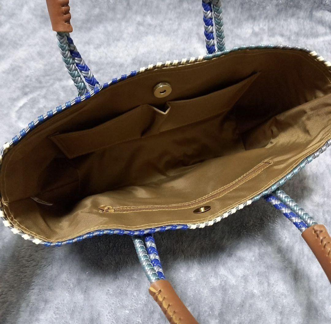 ウーヴン WOVEN メルカドバッグ かごバッグ