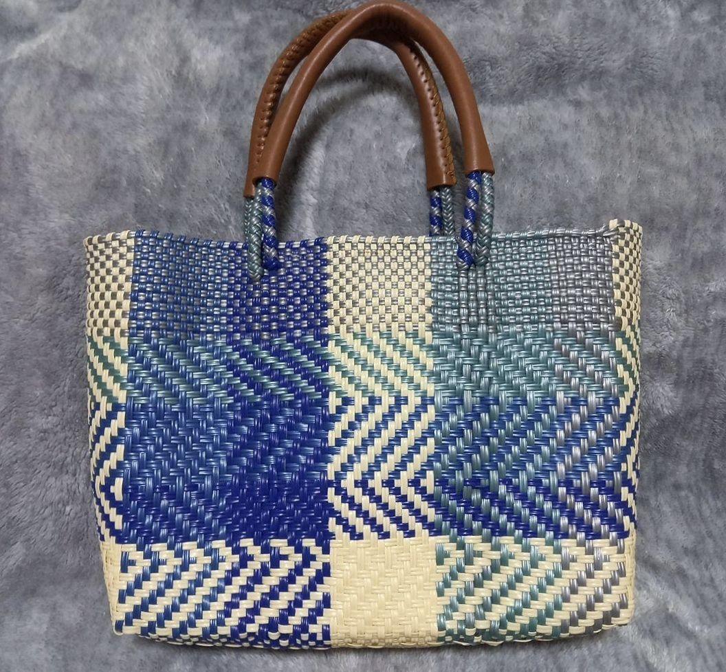 ウーヴン WOVEN メルカドバッグ かごバッグ